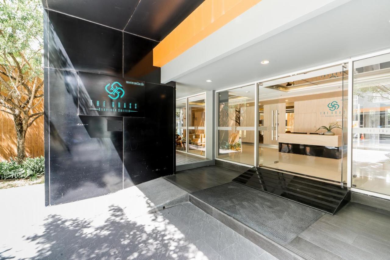 The Grass Serviced Suites Pattaya Exterior foto