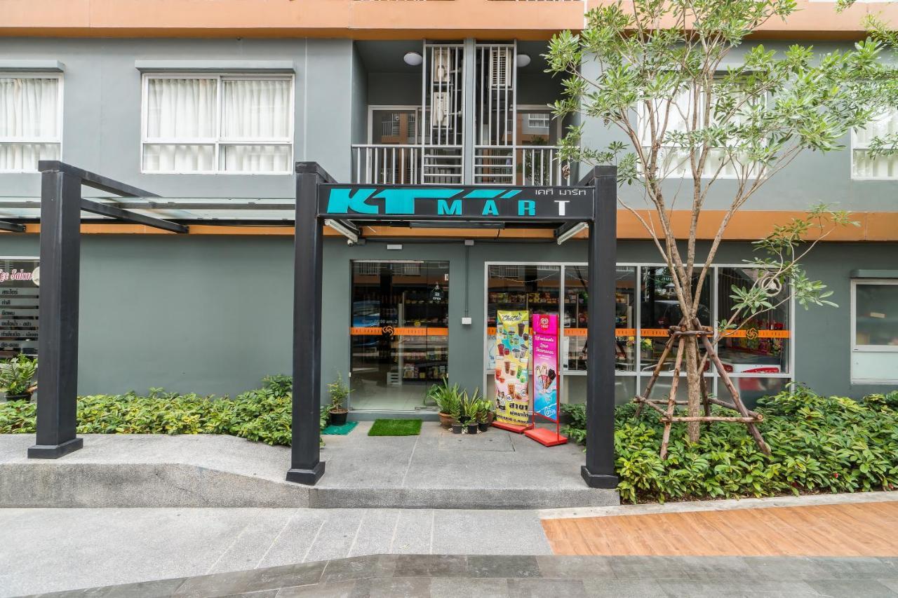 The Grass Serviced Suites Pattaya Exterior foto
