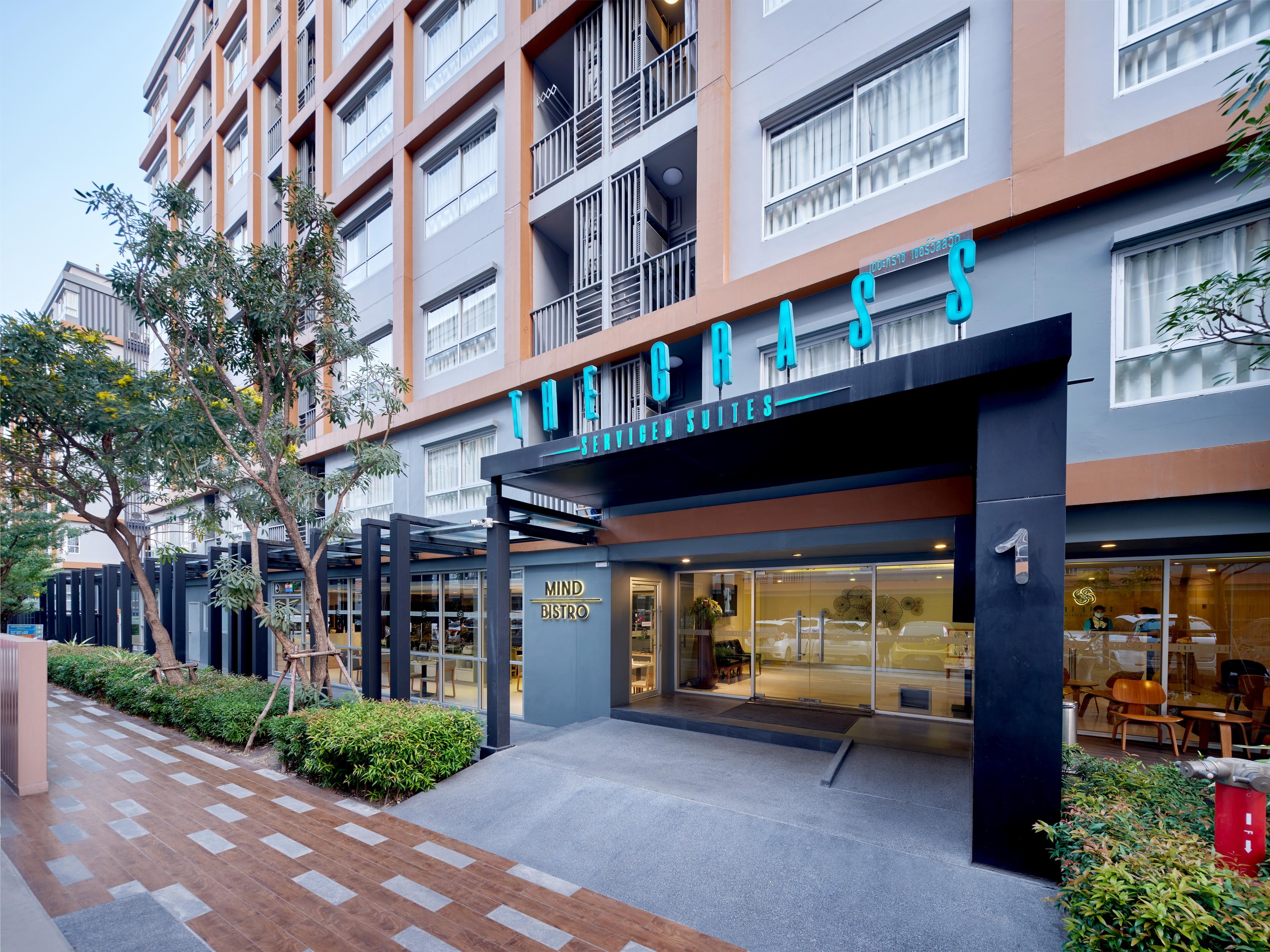 The Grass Serviced Suites Pattaya Exterior foto