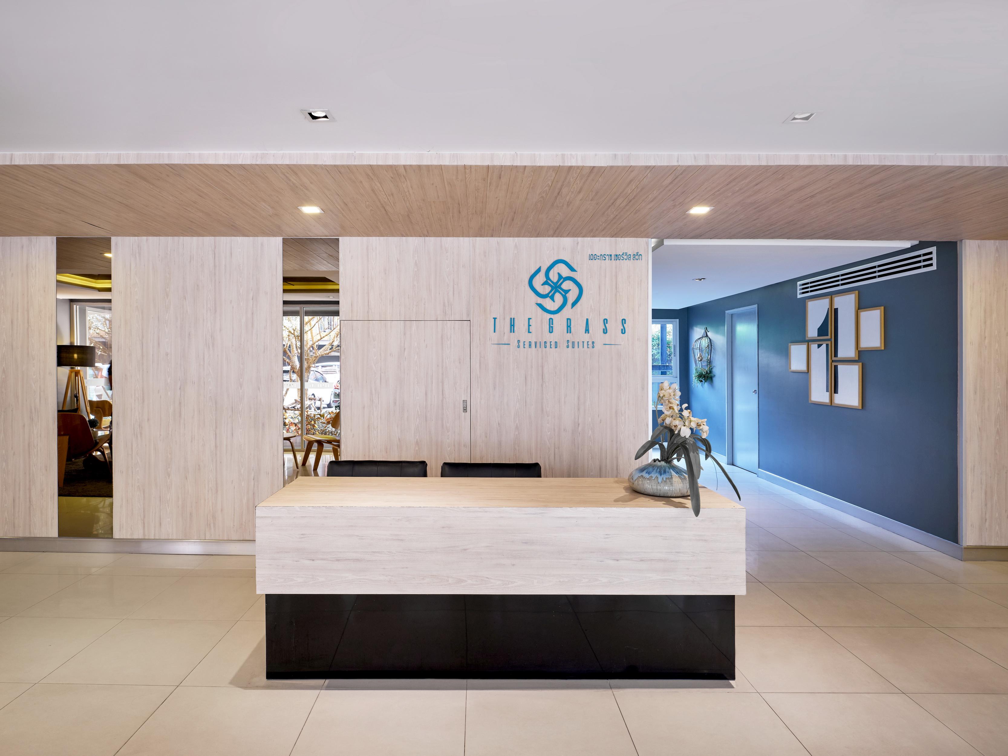 The Grass Serviced Suites Pattaya Exterior foto