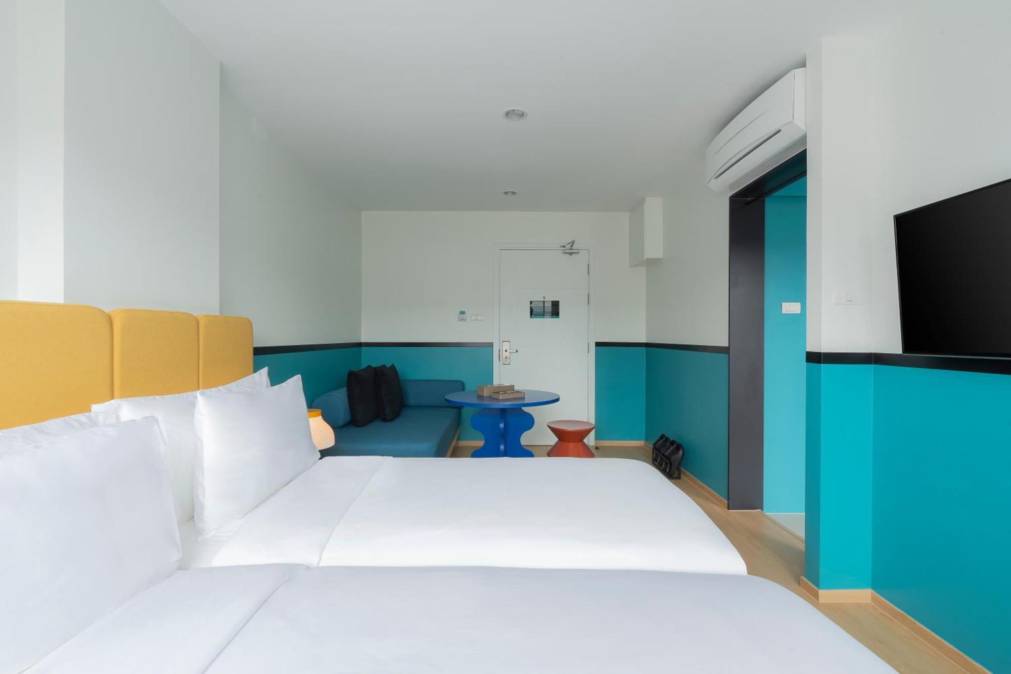 The Grass Serviced Suites Pattaya Exterior foto