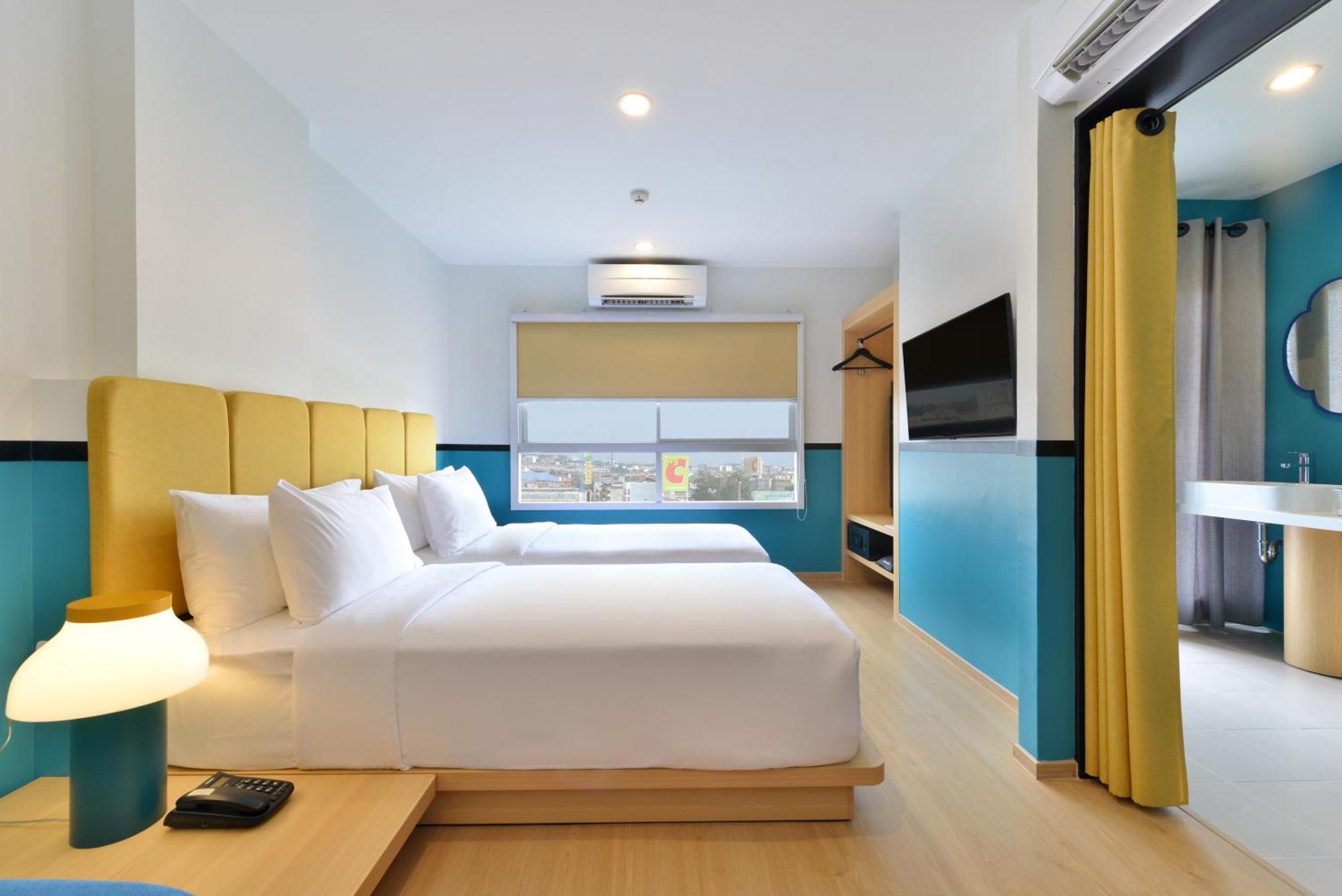 The Grass Serviced Suites Pattaya Exterior foto