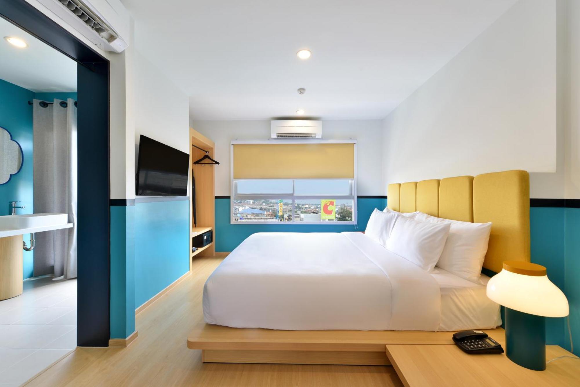 The Grass Serviced Suites Pattaya Exterior foto